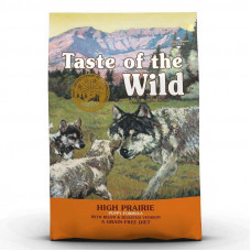 Taste of the Wild High Prairie Puppy (Тейст оф зе Вайлд Паппі Оленіна Бізон) беззерновий корм для цуценят