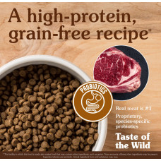 Taste of the Wild High Prairie Puppy (Тейст оф зе Вайлд Паппі Оленіна Бізон) беззерновий корм для цуценят