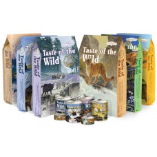 Taste of the Wild Pacific Stream Canine Formula (Тейст оф зе Вайлд) сухий беззерновий корм із лососем для собак