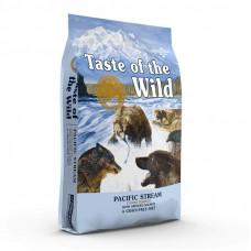 Taste of the Wild Pacific Stream Canine Formula (Тейст оф зе Вайлд) сухий беззерновий корм із лососем для собак