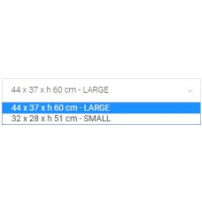 Сумка-тележка для собак і котів Ferplast Troley (Ферпласт Троллі) 440, Синій