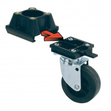 Колеса для перенесення Atlas 70 Professional для собак і кішок Ferplast L388 Kit 4 Wheels (Ферпласт Л388)