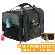 Переноска-домик для собак и кошек Ferplast Voyager Carrier Pro (Ферпласт Вояжер Карьер Про)