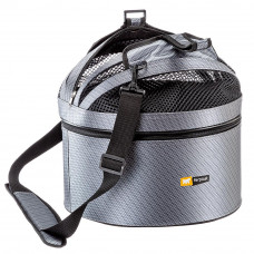 Сумка-переноска для маленьких собак Ferplast Cocotte (Ферпласт Кокот) Серый