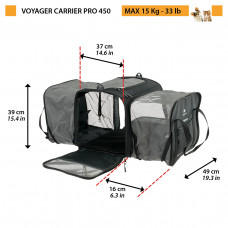 Переноска-домик для собак и кошек Ferplast Voyager Carrier Pro (Ферпласт Вояжер Карьер Про)