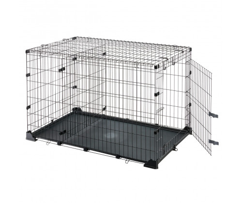 Клетка для собак и щенков Ferplast Dog Zone (Ферпласт Дог Зона) 80х122х79.5 см - 120