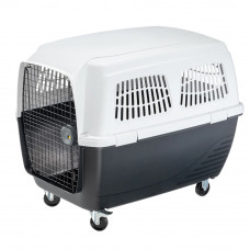 Переноска для собак середніх і великих порід IATA Ferplast Clipper (Ферпласт Кліппер) 93 x 65 x h 68 см — 6