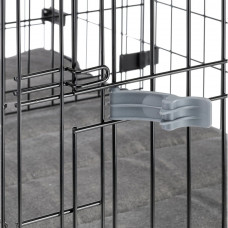 Клетка для собак Ferplast Doggy Hub (Ферпласт Догги Хаб) 57.5 х 91 х 58 см - до 20 кг - 90