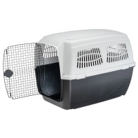 Переноска для собак средних и крупных пород IATA Ferplast Clipper (Ферпласт Клиппер) 105 x 75 x h 79 cм - 7