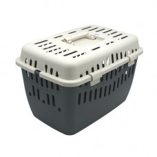 Переноска для собак, котів і кроликів Ferplast Binny 1 (Ферпласт Бінні 1) Сірий