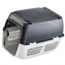 Переноска для собак середніх і великих порід IATA Ferplast Clipper (Ферпласт Кліппер) 87 x 57 x h 60 см — 5