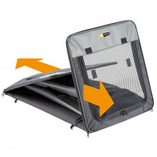 Портативна будка - перевезення для собак Ferplast Holiday Scenic (Ферпласт Холідей Сінек) 60 x 42 x h 42 см - 4