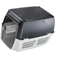 Переноска для собак средних и крупных пород IATA Ferplast Clipper (Ферпласт Клиппер) 105 x 75 x h 79 cм - 7