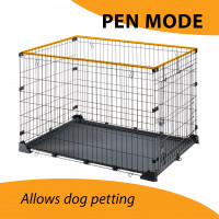Клетка для собак и щенков Ferplast Dog Zone (Ферпласт Дог Зона) 52.5х76.5х52 см - 75