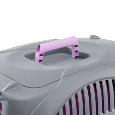 Контейнер переноска для собак и кошек Ferplast Rider 10 (Ферпласт Райдер 10) Розовый