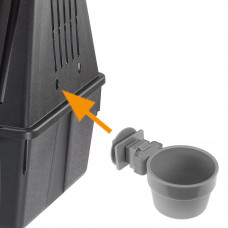 Контейнер перенесення для собак і кішок Ferplast Atlas Car Scenic (Ферпласт Атлас Кар Синек)