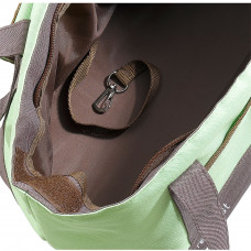 Сумка-переноска для маленьких собак Ferplast Malibu' (Ферпласт Малібу) Зелений