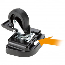 Комплект коліс для перенесення для собак і кішок Ferplast L441 Kit 4 Wheels (Ферпласт Л441 Кет 4 Вілс)