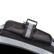 Сумка-переноска для маленьких собак Ferplast Cocotte (Ферпласт Кокот) Серый