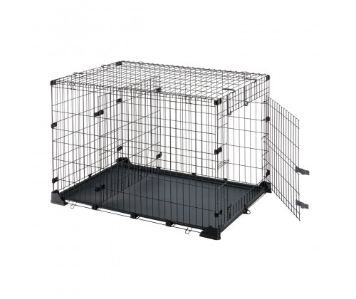 Клетка для собак и щенков Ferplast Dog Zone (Ферпласт Дог Зона) 76.5х107.5х75.5 см - 105