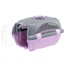 Контейнер переноска для собак и кошек Ferplast Rider 10 (Ферпласт Райдер 10) Розовый