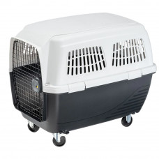 Переноска для собак середніх і великих порід IATA Ferplast Clipper (Ферпласт Кліппер) 87 x 57 x h 60 см — 5