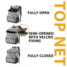 Рюкзак-переноска для маленьких собак и котов Ferplast Voyager Backpack (Ферпласт Вояжер Бекпек)