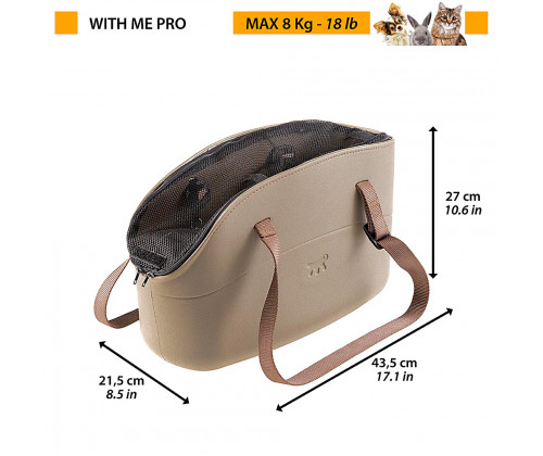 Сумка - переноска для собак и котов Ferplast With-Me (Ферпласт) до 8 кг