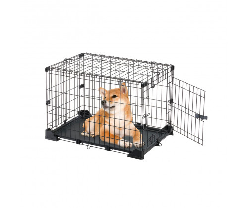 Клетка для собак и щенков Ferplast Dog Zone (Ферпласт Дог Зона) 61.5х91.5х61 см - 90 Клетка для собак и щенков Ferplast Dog Zone (Ферпласт Дог Зона) 61.5х91.5х61 см - 90