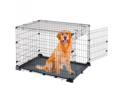 Клетка для собак и щенков Ferplast Dog Zone (Ферпласт Дог Зона) 76.5х107.5х75.5 см - 105 Клетка для собак и щенков Ferplast Dog Zone (Ферпласт Дог Зона) 76.5х107.5х75.5 см - 105