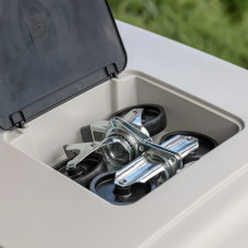 Переноска для собак средних и крупных пород IATA Ferplast Clipper Plus (Ферпласт Клиппер Плюс) 93 x 65 x h 68 cм - 6