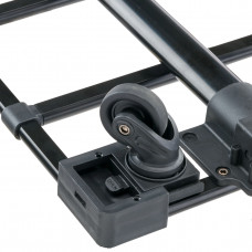 Тележка с ручкой и ремнями для переносок собак и кошек Ferplast Pet Carrier Trolley (Ферпласт Пет Троллей)