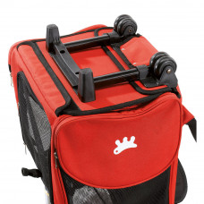 Сумка-тележка для собак і котів Ferplast Troley (Ферпласт Троллі) 320, Червоний