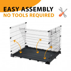 Клетка для собак и щенков Ferplast Dog Zone (Ферпласт Дог Зона)