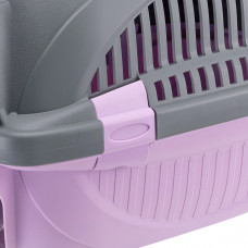 Контейнер переноска для собак и кошек Ferplast Rider 10 (Ферпласт Райдер 10) Розовый