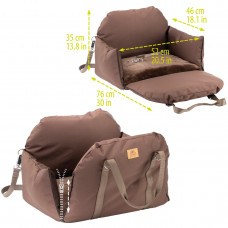 Сумка - переноска или лежак для маленьких собак Ferplast Cruiser (Ферпласт Круизер)