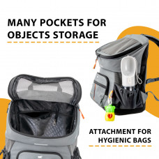 Рюкзак-переноска для маленьких собак и котов Ferplast Voyager Backpack (Ферпласт Вояжер Бекпек)