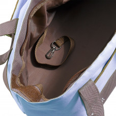 Сумка-переноска для маленьких собак Ferplast Malibu' (Ферпласт Малібу) Синій