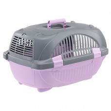 Контейнер переноска для собак и кошек Ferplast Rider 10 (Ферпласт Райдер 10) Розовый