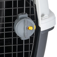 Переноска для собак средних и крупных пород IATA Ferplast Clipper (Ферпласт Клиппер) 105 x 75 x h 79 cм - 7