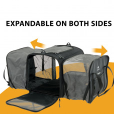 Переноска-домик для собак и кошек Ferplast Voyager Carrier Pro (Ферпласт Вояжер Карьер Про)