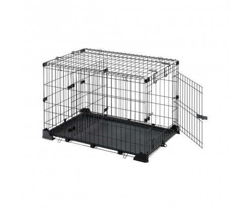 Клетка для собак и щенков Ferplast Dog Zone (Ферпласт Дог Зона) 61.5х91.5х61 см - 90