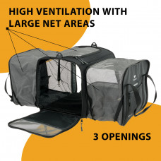 Переноска-домик для собак и кошек Ferplast Voyager Carrier Pro (Ферпласт Вояжер Карьер Про)