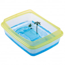 Пластикова чаша — басейн для черепах Ferplast Tortugas (Ферпласт Тортугас)