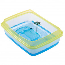 Пластикова чаша — басейн для черепах Ferplast Tortugas (Ферпласт Тортугас)