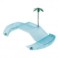 Пластикова чаша — басейн для черепах Ferplast Tortugas (Ферпласт Тортугас)