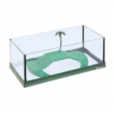 Акватерраріум - басейн для черепах Ferplast Haiti (Ферпласт Гаїті) 41,5 x 21,5 x h 16 cm - HAITI 40