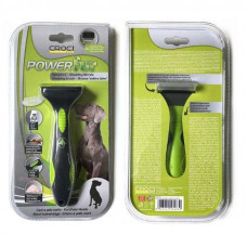 Тример — фурмінатор для собак короткошерстих POWERfur (Поверфур) S (до 9 кг) 4,5 см