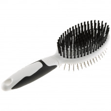 Щітка двостороння для собак і кішок Ferplast GRO 5763 Premium (Ферпласт ГРО 5763 Преміум)