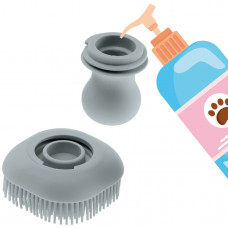 Щетка с дозатором шампуня для собак и кошек Ferplast GRO 5938 (Ферпласт ГРО 5938)